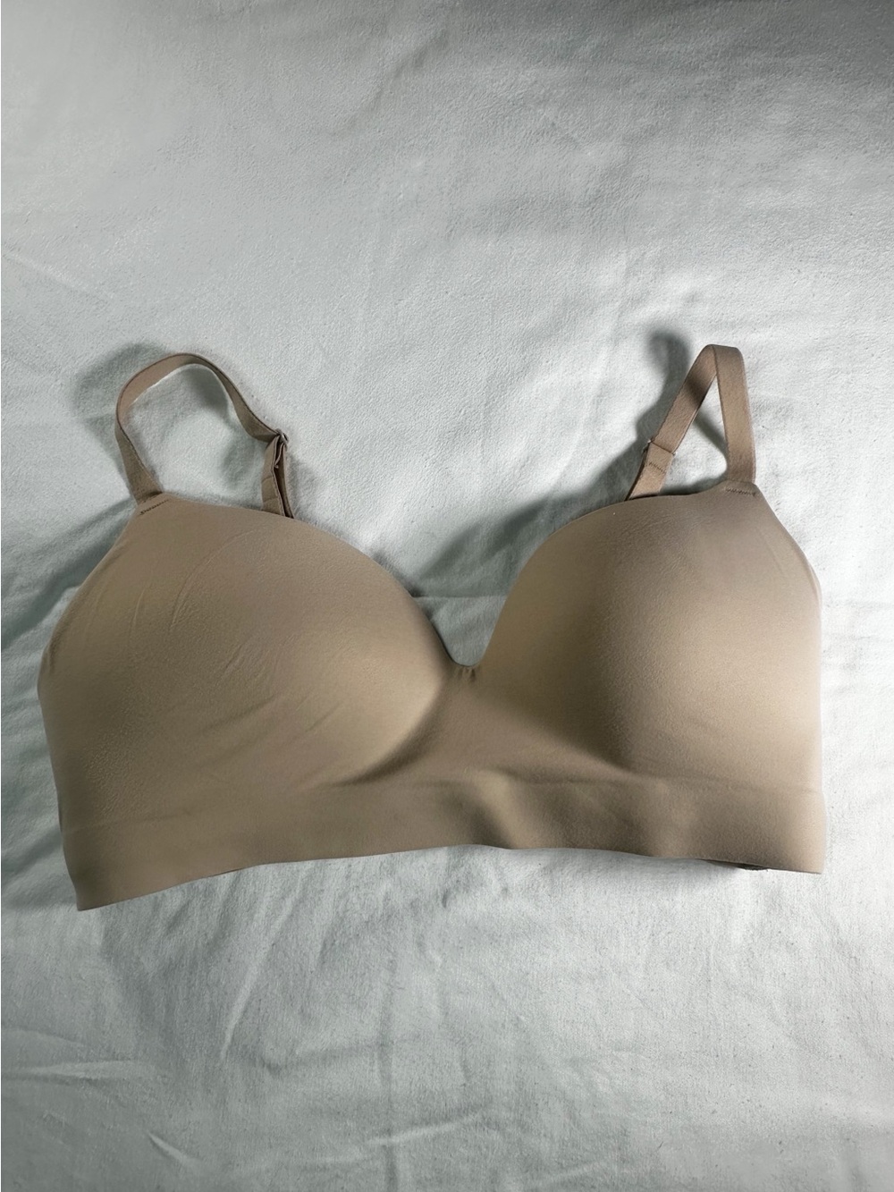 Soma 34B Enbliss Wireless Seamless Nude T-Shirt Bra